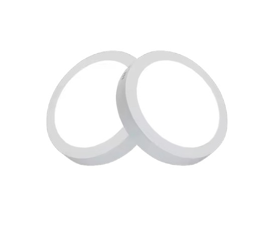 Surface Panel Light (Round Aluminium) view 3